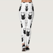 Hang op Black Cat Thunder_Cove Leggings (Achterkant)