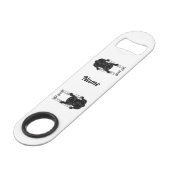 Hang op Black Cat Thunder_Cove Speed Flessenopener (Achterkant Gekanteld)