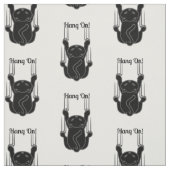 Hang op Black Cat Thunder_Cove Stof (Swatch)