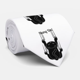 Hang op Black Cat Thunder_Cove Stropdas