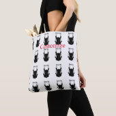Hang op Black Cat Thunder_Cove Tote Bag (Dichtbij)