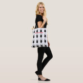 Hang op Black Cat Thunder_Cove Tote Bag (Op model)