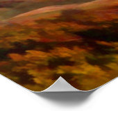 Hang op de Californische kust Poster (Hoek)