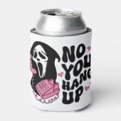 "Hang op" Ghostface Horror Fan Gift Blikjeskoeler (Blikje Voorkant)