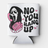 "Hang op" Ghostface Horror Fan Gift Blikjeskoeler (Voorkant)