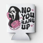 "Hang op" Ghostface Horror Fan Gift Blikjeskoeler (Achterkant)