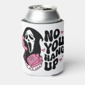 "Hang op" Ghostface Horror Fan Gift Blikjeskoeler (Blikje Achterkant)