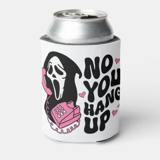 "Hang op" Ghostface Horror Fan Gift Blikjeskoeler (Blikje Achterkant)