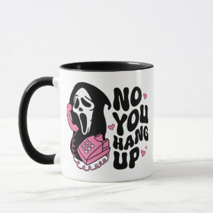 "Hang op" Ghostface Horror Fan Gift Mok