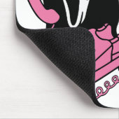 "Hang op" Ghostface Horror Fan Gift Muismat (Hoek)