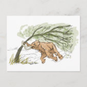 Hang op in het Briefkaart van Mammoth (Voorkant)