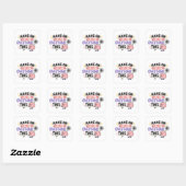 Hang Op Laat Me Dit Even Overdenken Sticker (Vel)