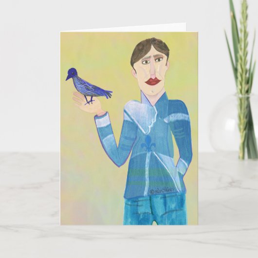 Hang op LeeMarie's creatieve ontwerp Kaart (Voorkant)