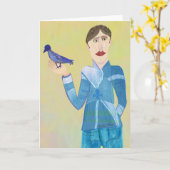 Hang op LeeMarie's creatieve ontwerp Kaart (Gele Bloem)