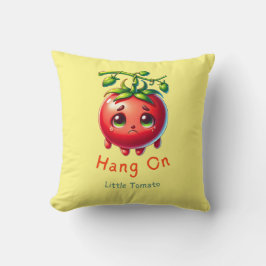 Hang op Little Tomato T-Shirt, Tomato Lover Gift, Kussen