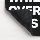 Hang op terwijl ik overdenk dat deze Introvert Mui Muismat (Hoek)