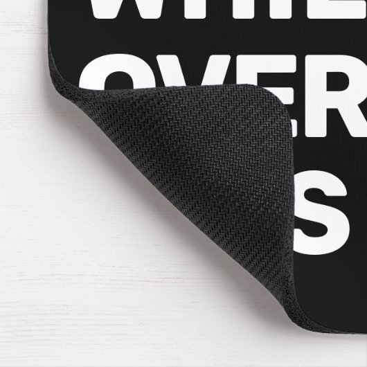 Hang op terwijl ik overdenk dat deze Introvert Mui Muismat (Hoek)