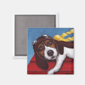 Hang op vliegende aas in training magneet (Voorkant / Achterkant)