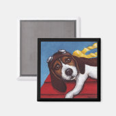 Hang op vliegende aas in training magneet (Voorkant / Achterkant)