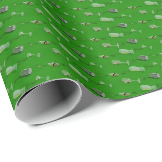 HANG OVER GIFT WRAP CADEAUPAPIER (Rol Hoek)