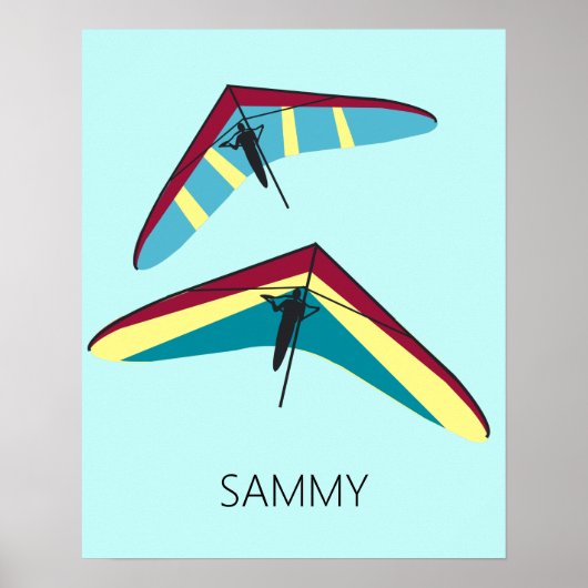 Hang Poster (Voorkant)