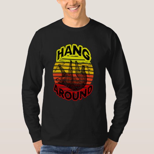 Hang rond Slotvriend T-shirt (Voorkant)