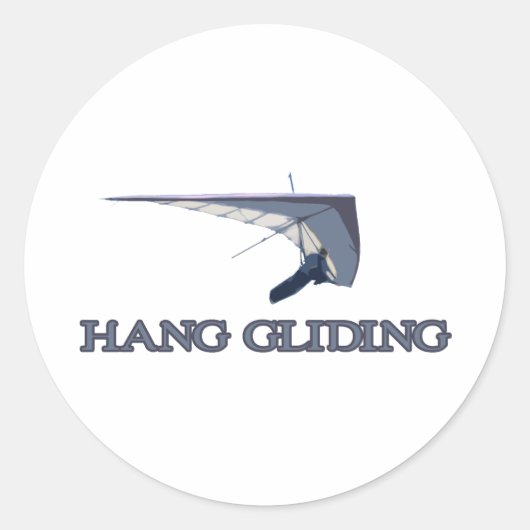 Hang Ronde Sticker (Voorkant)