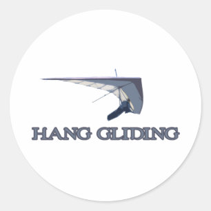 Hang Ronde Sticker