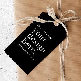 Hang Tag | Uw ontwerp upload cadeau favor tags Cadeaulabel