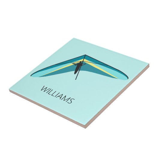 Hang Tegeltje (Zijkant)