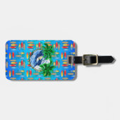 Hang Tien Bagagelabel (Voorkant horizontaal)