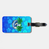 Hang Tien Bagagelabel (Achterkant horizontaal)