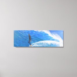 Hang tien canvas afdruk