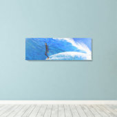 Hang tien canvas afdruk (Insitu (Houten vloer))