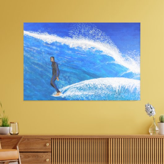 Hang tien canvas afdruk (Insitu (Woonkamer))