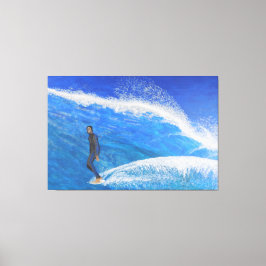 Hang tien canvas afdruk