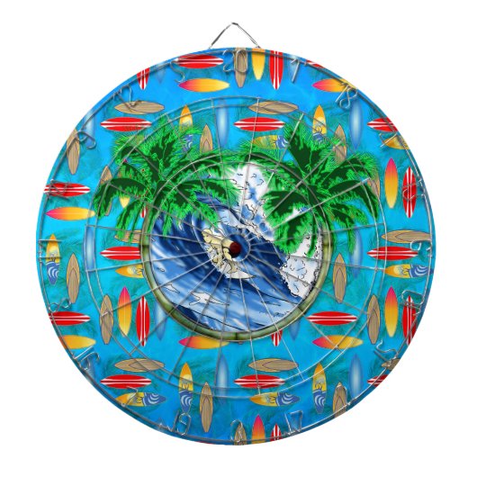 Hang Tien Dartbord (Voorkant)