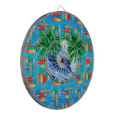 Hang Tien Dartbord (Voorkant Links)