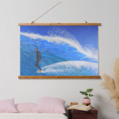 Hang tien hangend wandkleed (Slaapkamer)