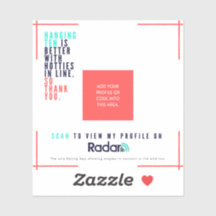 "Hang Tien" - QR-kaart voor vinylSURF