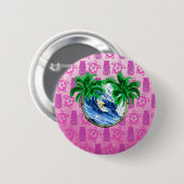 Hang Tien Ronde Button 5,7 Cm (Voorkant /achterkant)