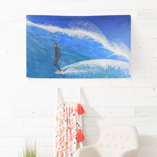 Hang tien spandoek (Insitu)