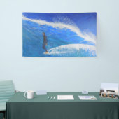 Hang tien spandoek (Beurs)