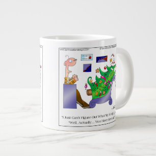 HANG-UPS Cartoon Koffiekop Grote Koffiekop