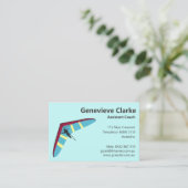 Hang Visitekaartje (Staand voorkant)