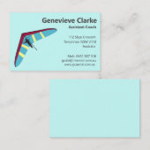 Hang Visitekaartje (Voorkant / Achterkant)