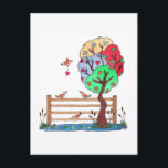 Hang Your Heart Feestdagenkaart<br><div class="desc">custom</div>