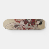 Hangakujo, Vrouw Samurai circa 1885 Persoonlijk Skateboard (Horizontaal)