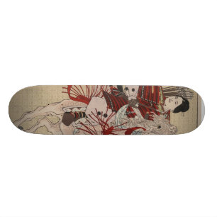 Hangakujo, Vrouw Samurai circa 1885 Persoonlijk Skateboard