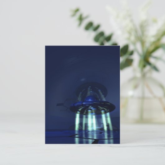 Hangar 84 versie 2 Briefkaart (Staand voorkant)